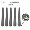 For Motorola 5x UHF Antenna for  CP185 CP200 EX500 EX600 EP450 PR400 Radio 400-470