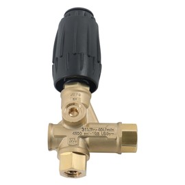 kimllier General Pump VRT3-310 8GPM 4350 PSI 3/8 Inch FNPT Trapped Pressure Unloader Valve Fit for Use with Many Pressure Washers