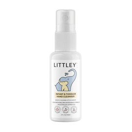 Think Smarter Products Littley Infant & Toddler Hand Cleanser with Hypochlorous Acid, Gently Cleans Dirt & Germs, Non-Toxic & Alcohol-Free, Safe for Sensitive Skin, 2oz Travel-Size Spray Bottle