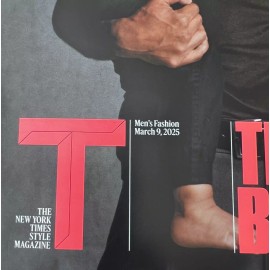 T: The New York Times Style Magazine March 9 2025 The Legacy Begins Mens Fashion