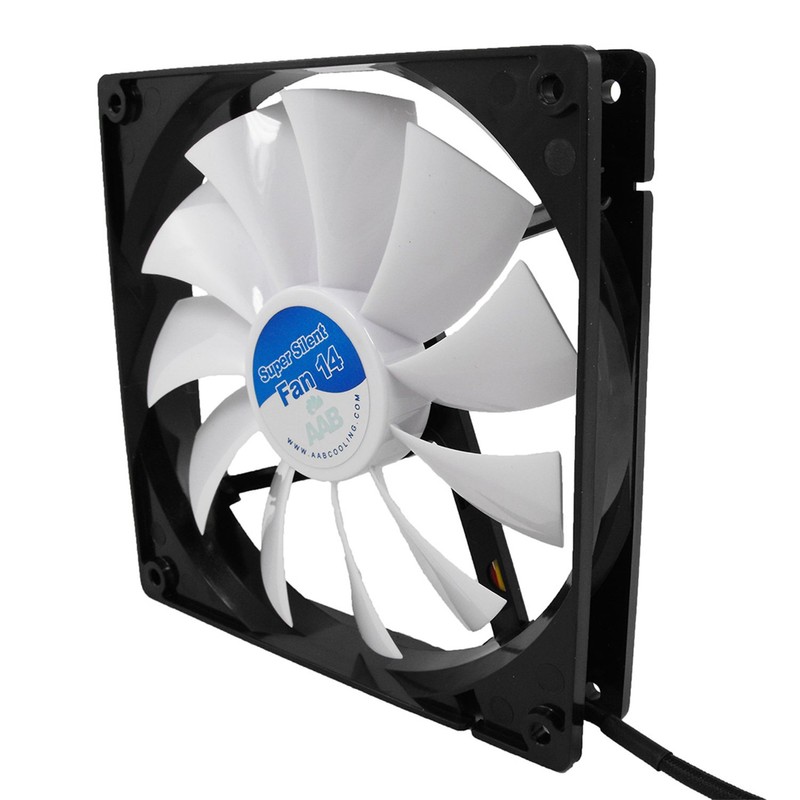AAB Cooling Super Silent Fan 14 - Silent and Efficient