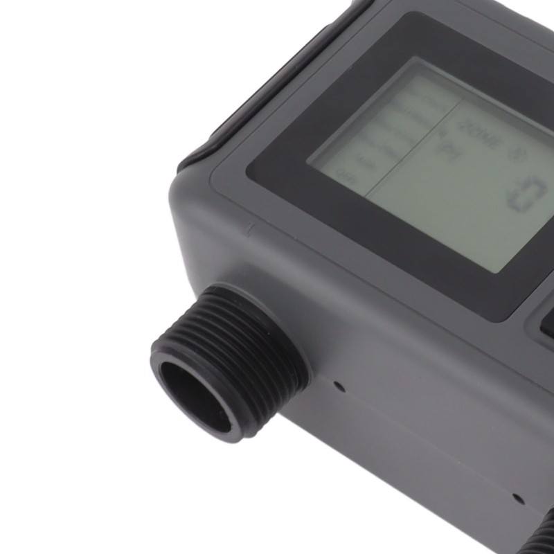 Sprinkler Timer 2 Zone Water Timer Programmable Rain Delay Manual