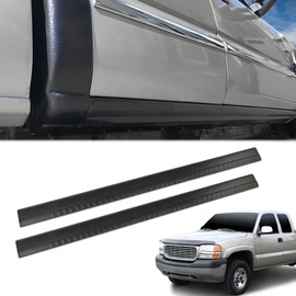 G-PLUS Rocker Rust Covers Compatible with Chevy Avalanche Suburban Tahoe 2001-2006/Fits GMC Yukon Yukon XL 2001-2006/Fit Chevy GMC 1500 2500 3500 Reg, Ext, and Crew 1999-2006
