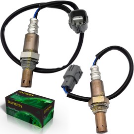 DAVRPES 2PCS 89467-33080 89465-06240 Oxygen Sensor O2 Sensor for Toyota RAV4 A30 SUV 2.4 4WD (ACA33) AWD Petrol 2.4L 4cyl 125kW 2AZ-FE 2362cc 125kW (Petrol) 2006-2012 Replace#8946733080 8946506240