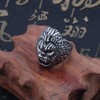 PikaLF Gorilla Ring for Men, Angry Orangutan Ring Big Monkey