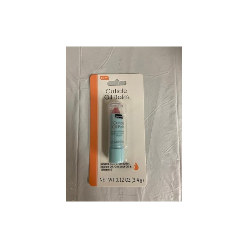 b.pure Bálsamo De Aceite Para Cutículas 0.12 Oz
