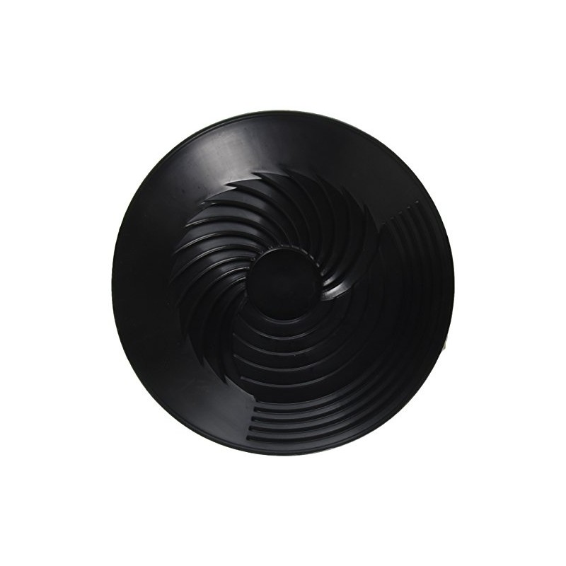 Turbo Pan 1V_TP-10-BLACK 10" Black Gold Pan Vortex Action