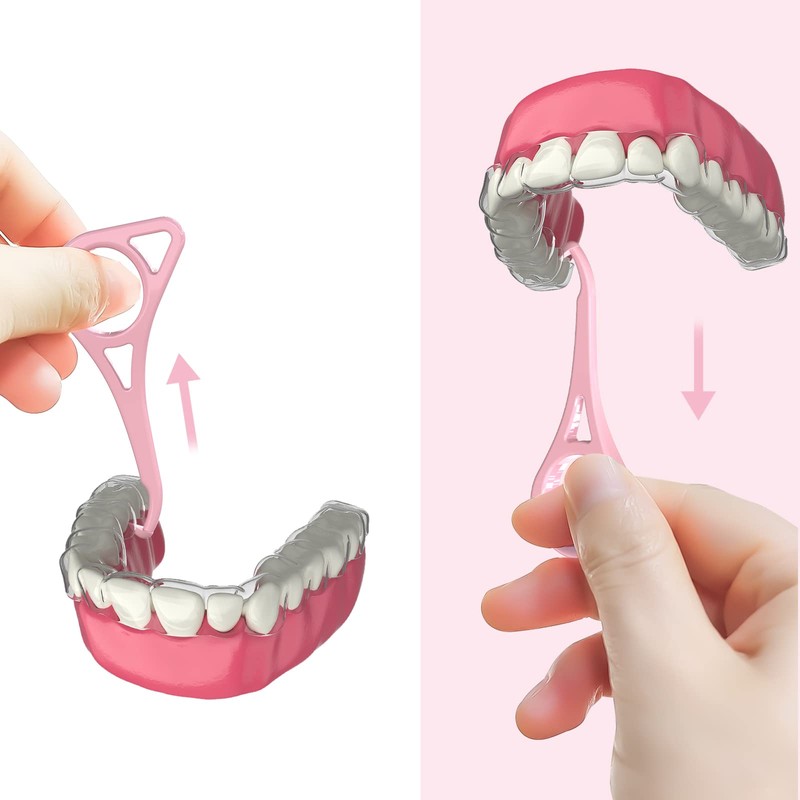 Aligner Removal Tool, 2 Retainer Remover Tool, Invisible Braces Removal