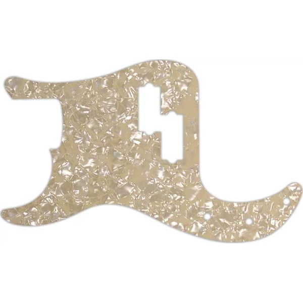 WD Custom Pickguard For Left Hand Fender USA Precision Bass
