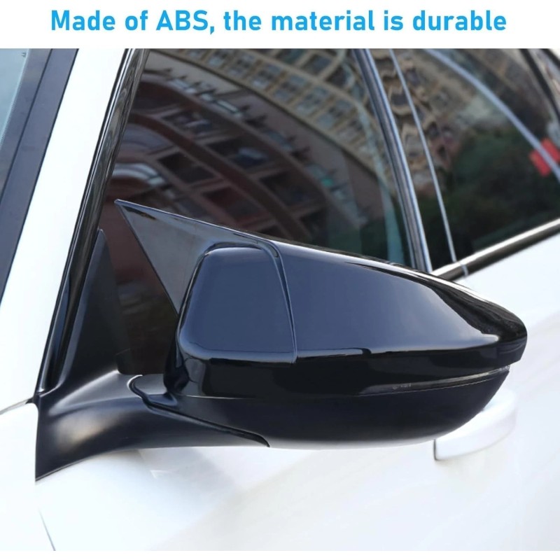 GEARZAAR FOR 2018-2022 ACCORD M STYLE GLOSS BLACK SIDE MIRROR