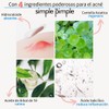 Simple Pimple - Pickel Pflaster, Pimple Patches mit Salicylsäure, Teebaumöl,