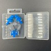 Silicone Earplugs & Nose Plugs Case Set Swimming & Water
