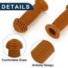 TUCKBOLD Child Bike Handlebar Grips Covers 100mm Long Soft |