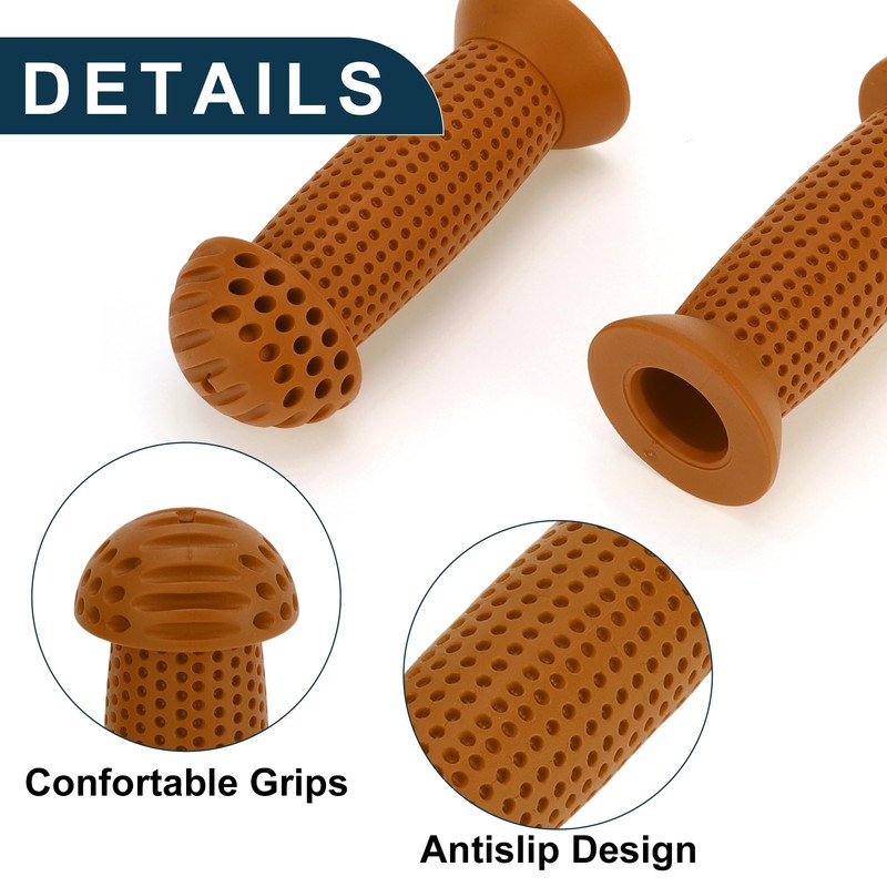 TUCKBOLD Child Bike Handlebar Grips Covers 100mm Long Soft |