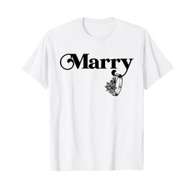Kiss Marry Kill Girls Group Trio Good Girl MARRY Costume T-Shirt