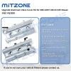 MITZONE 2x Upgrade Aluminum Valve Cover Kit for 2003-07 Infiniti