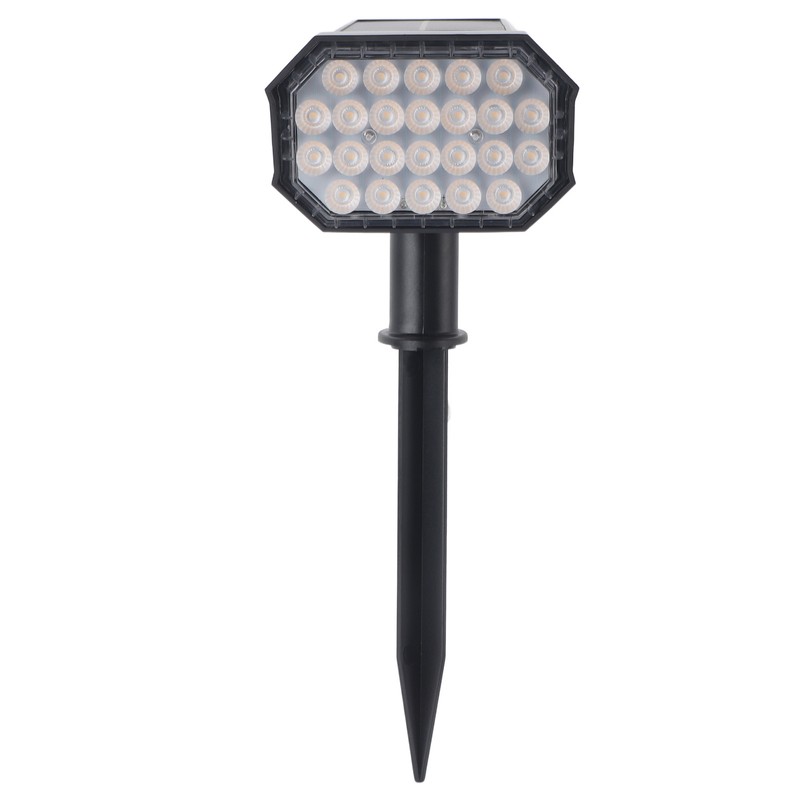 Solar Garden Lights Professional 24 LEDs IP54 Waterproof Solar Landscape