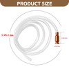 NTNEV 3/4" Car Safety Siphon Hose, Fit for Gasoline/Fuel/Water Transfer,
