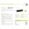 Somfy IO Somfy Wind Sensor Eolis 3D WirefreeBlack9016354