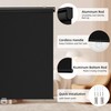 Blackout Roller Shades for Window, Cordless Pull Down Blinds