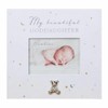 Widdop 4' x 3' - Bambino Paperwrap Goddaughter Photo Frame