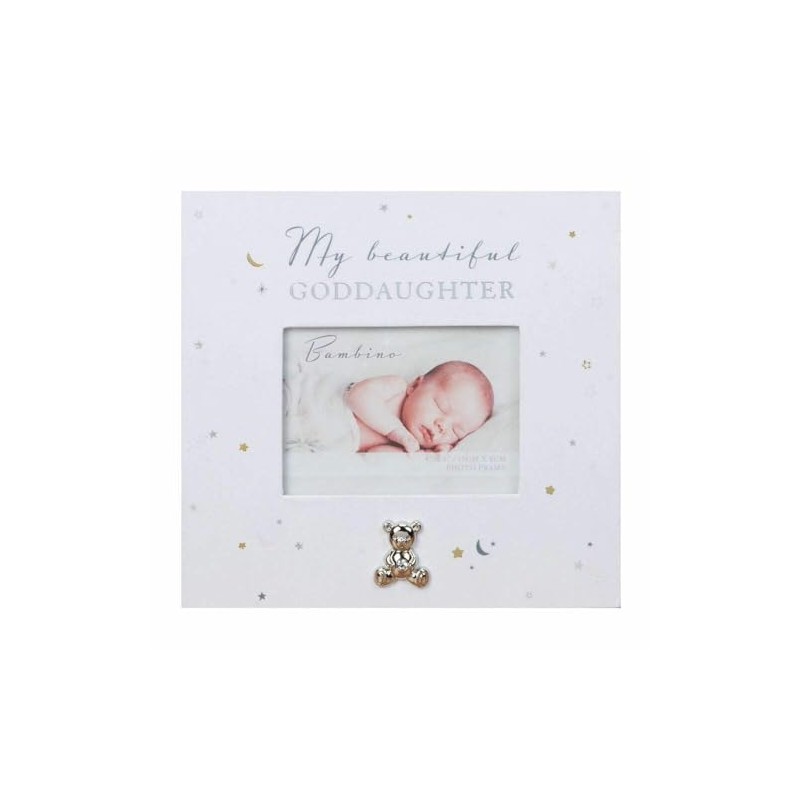 Widdop 4' x 3' - Bambino Paperwrap Goddaughter Photo Frame