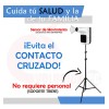 Kit Termometro Automatico Gb-100 Con Soporte Tripie V3