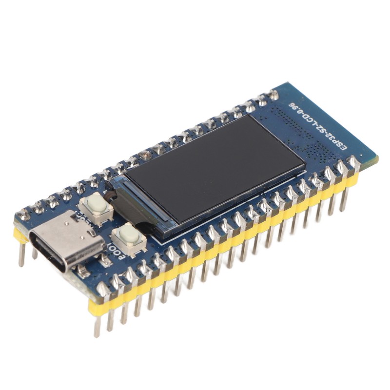 Microcontroller Mini Development Board 0.96in LCD Display 2.4 GHz WiFi