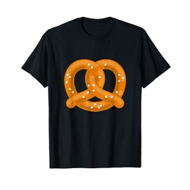Graphic Soft Pretzel Design Pretzel Lover T-Shirt