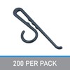 SSWBasics Long Non-Slip Sock Hanger Clip - Pack of 200