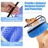 2-in-1 Soft Inflatable Dog Cone Collar Alternative with Enhanced Anti-Licking