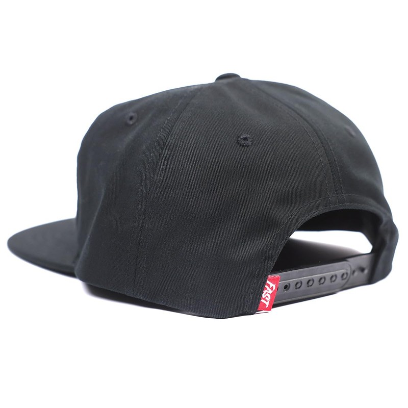 FASTHOUSE Break Hat (Black, One Size)