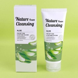 Other brands Rich-foaming Aloe Foam Cleansing for Pore Sebum and Dead Skin Cell Management 150ml / 모공속피지 각질관리 풍부거품 알로에 폼클렌징 150ml