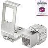 hb-digital 1x CAT 8 Keystone Module RJ45 Socket STP 40