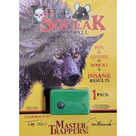 Kill Squeak Trap Call Trapping Supplies - Master Trappers Tom Miranda & Tim Wells