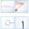 1Pc Silver Loop Turner Sewing Tool,Sewing Loop Turner Hook,Needle Hook,Crochet