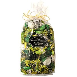 Milford Collection Jasmine & Magnolia Pot Pourri (250g), Green