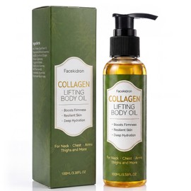 Collagen Lifting Body Oil for Skin, Hydrating Moisturizing Body Oil