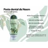 5 Pastas De Neem Natural Libre De Fluor De 200