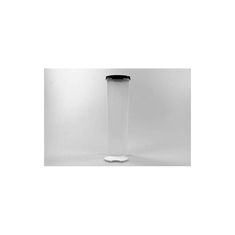 Tupperware Rondovision 38015 Circular with Dosing Insert 1.1 L Black