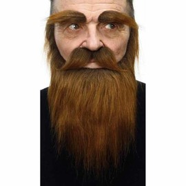 Viving Costumes 202906 Moustache, Multi Color, One Size