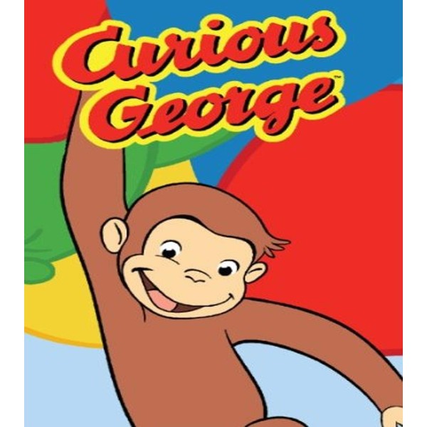 Fun Rugs Curious George Children's Rug, 51" x 78"