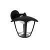 Luceco LEXCL4T6B4-01 LED Top Arm Four Panel Coach Lantern, IP44
