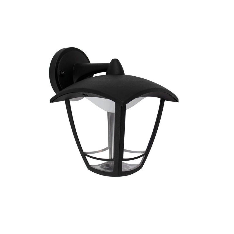 Luceco LEXCL4T6B4-01 LED Top Arm Four Panel Coach Lantern, IP44