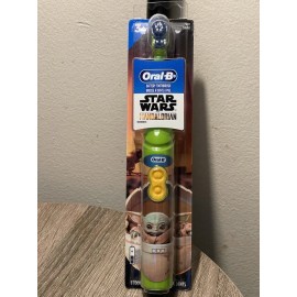 Oral-B Kids Electric Toothbrush The Mandalorian Baby Yoda Star Wars Grogu