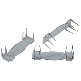 Hillman 1/2 in. L Wood Joiner Galvanized Steel Wood Joiner Flat Shank Flat