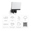 Steinel 2 x Large LED Spotlights, XLED, XL Home, Large