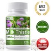 28In1 120 Capsules Milk Thistle Liver Detox & Cleanse Liver