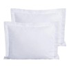 Ty-Group 250 Thread Count White Pillow Shams Set of 2
