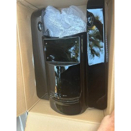 Bagger Brothers Vivid Black Tall Angled ABS Fender Extension 2009-2019 Harley